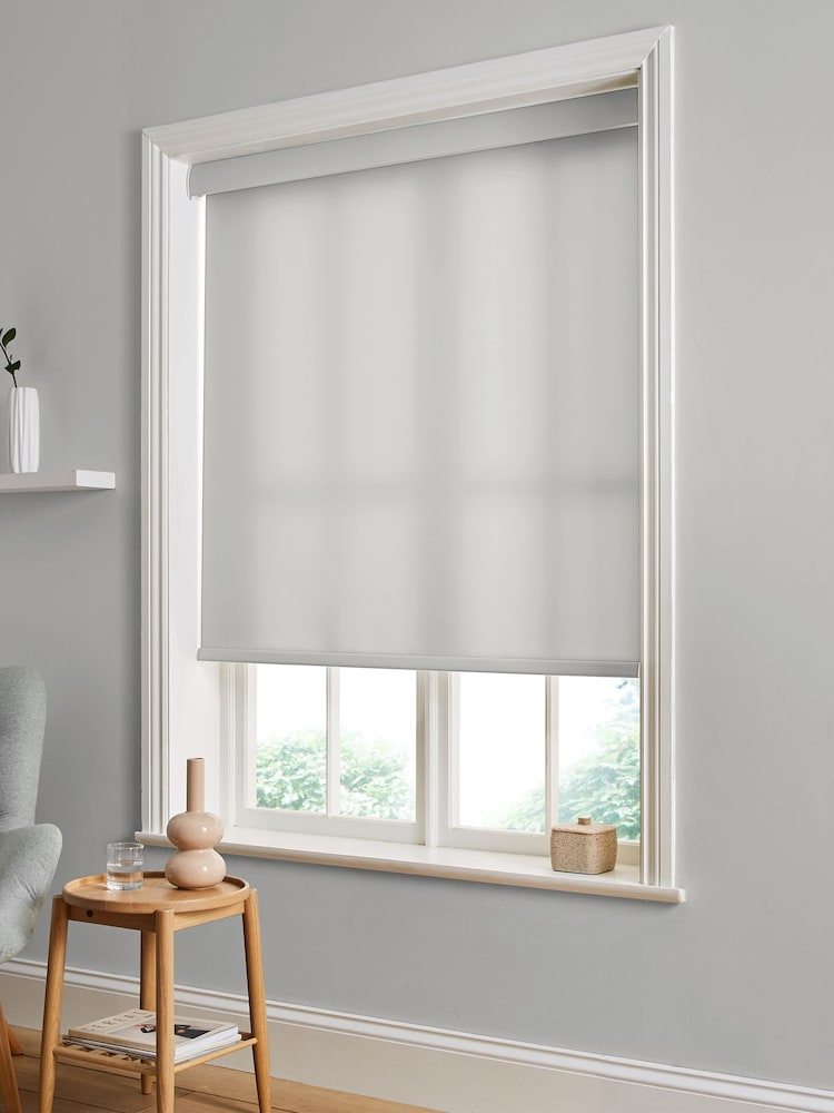 Graham & Brown White Angel Made to Measure Roller Blind - Image 2 of 6