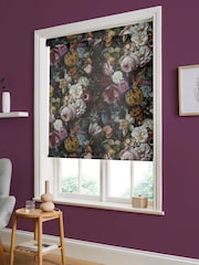 Graham & Brown Black Allure Made to Measure Roller Blind - Image 2 of 6