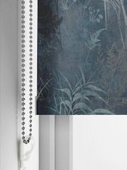 Graham & Brown Blue Restore Made to Measure Roller Blind - Image 5 of 6