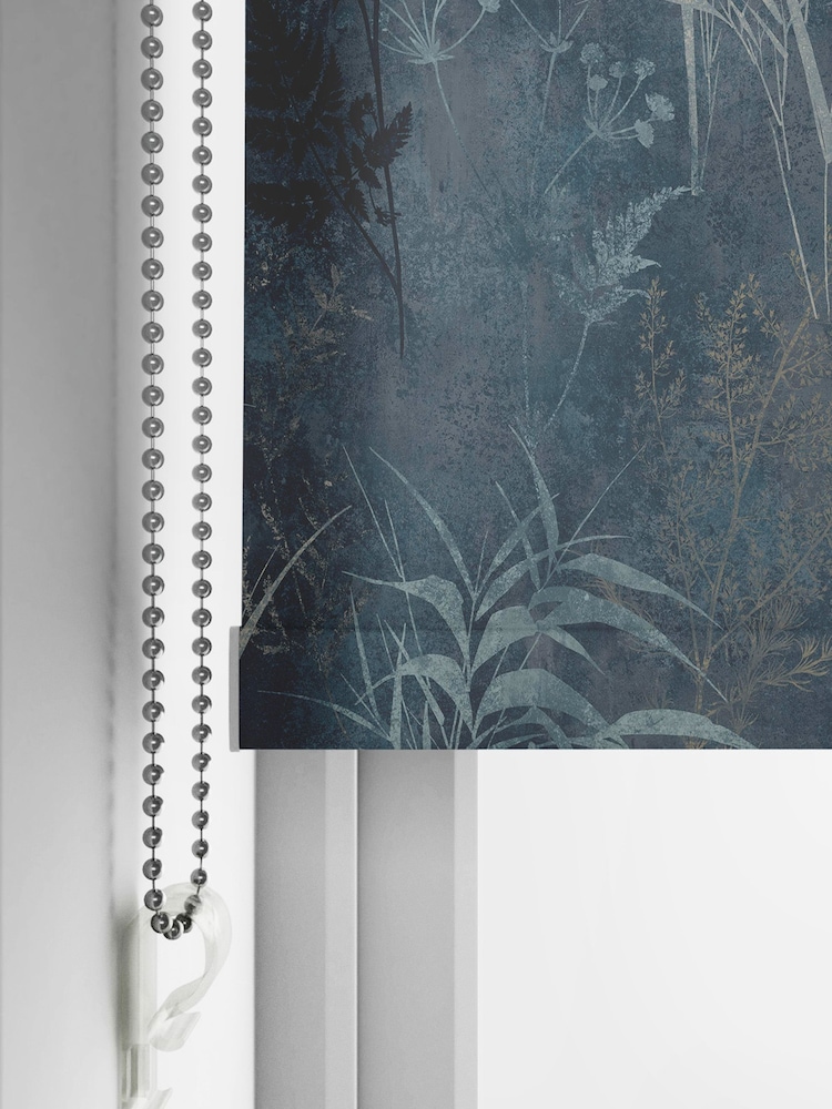 Graham & Brown Blue Restore Made to Measure Roller Blind - Image 5 of 5