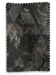 Graham & Brown Moonstone Grey Timepiece Made to Measure Roller Blind - Image 3 of 6