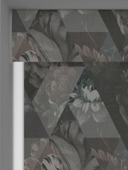 Graham & Brown Moonstone Grey Timepiece Made to Measure Roller Blind - Image 4 of 6