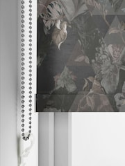 Graham & Brown Moonstone Grey Timepiece Made to Measure Roller Blind - Image 5 of 6