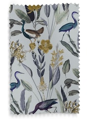 Graham & Brown Soft Grey Glasshouse Made to Measure Roller Blind - Image 3 of 6