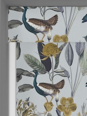 Graham & Brown Soft Grey Glasshouse Made to Measure Roller Blind - Image 4 of 6