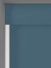 Graham & Brown Blue Contrast Made to Measure Roller Blind - Image 3 of 6