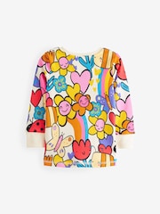 Personnage Floral multicolore brillant - 3 Lot 100% Cotton Se blottir Pyjamas (9mths-8yrs) - Image 5 de 5