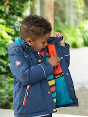 Frugi Rambler Waterproof 3-In-1 Coat - Image 5 of 7