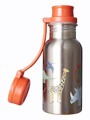 Frugi Silver Reusable 400ml Steel Bottle - Image 2 of 2