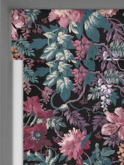 Graham & Brown Nightshade Purple Florenzia Made to Measure Roller Blind - Image 3 of 6