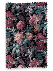 Graham & Brown Nightshade Purple Florenzia Made to Measure Roller Blind - Image 5 of 6