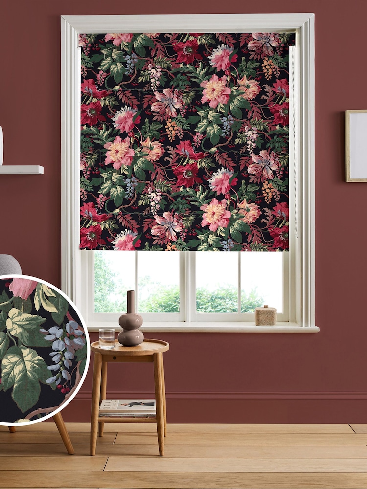 Graham & Brown Terrazzo Black Florenzia Made to Measure Roller Blind - Image 1 of 6
