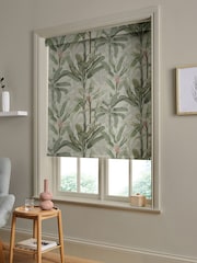 Graham & Brown Powder Natural Borneo Made to Measure Roller Blind - Image 2 of 6