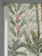 Graham & Brown Powder Natural Borneo Made to Measure Roller Blind - Image 4 of 6