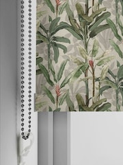 Graham & Brown Powder Natural Borneo Made to Measure Roller Blind - Image 5 of 6