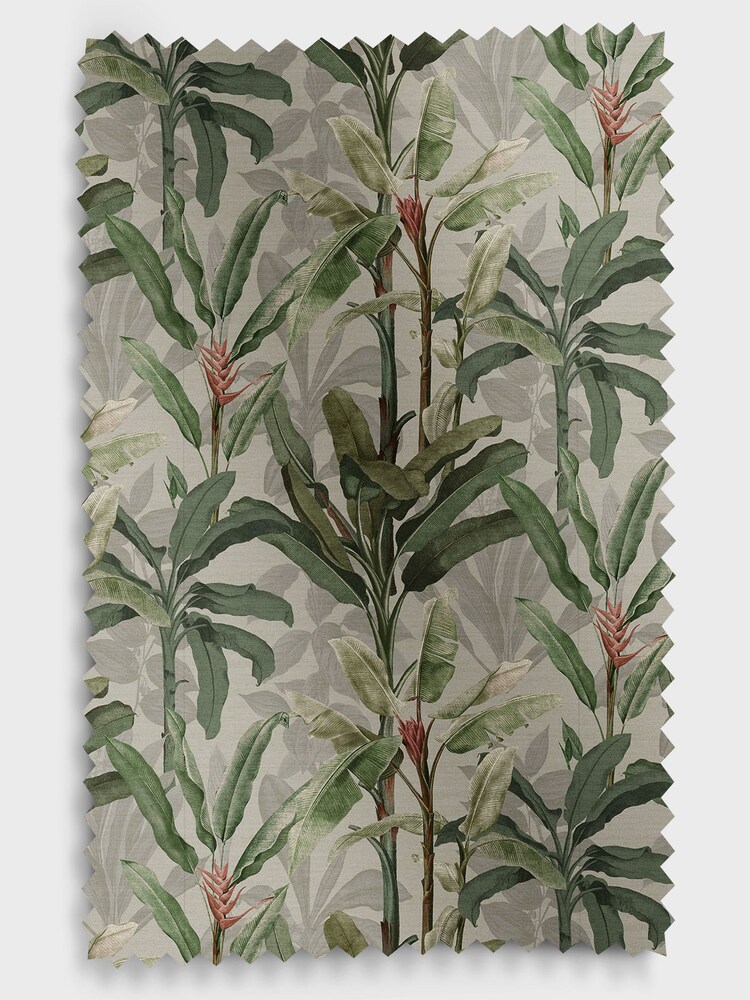 Graham & Brown Powder Natural Borneo Made to Measure Roller Blind - Image 5 of 5