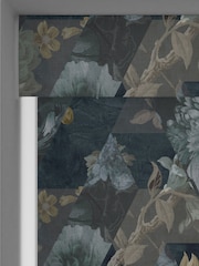 Graham & Brown Midnight Blue Timepiece Made to Measure Roller Blind - Image 4 of 6