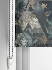 Graham & Brown Midnight Blue Timepiece Made to Measure Roller Blind - Image 5 of 6