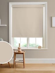 Graham & Brown Beige Cream Gobi Made to Measure Roller Blind - Image 1 of 6
