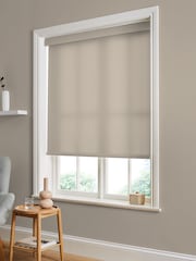 Graham & Brown Beige Cream Gobi Made to Measure Roller Blind - Image 2 of 6