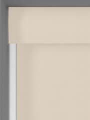 Graham & Brown Beige Cream Gobi Made to Measure Roller Blind - Image 3 of 6