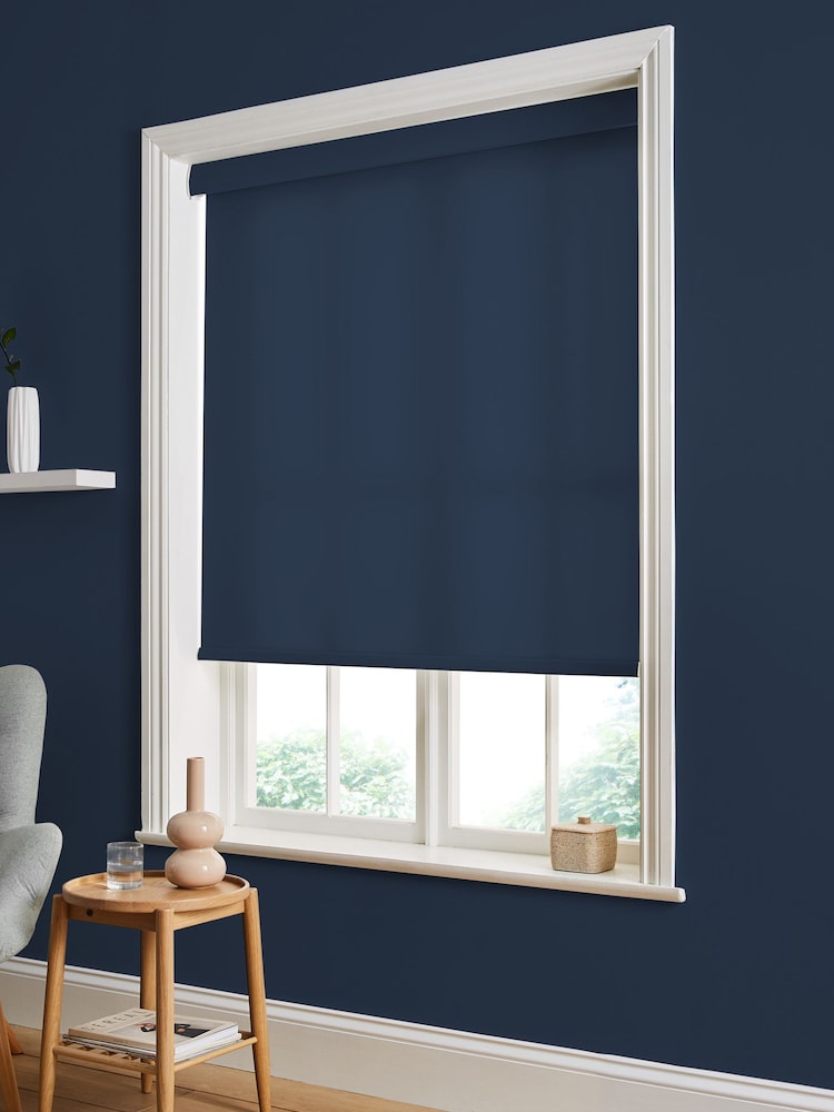 Graham & Brown Blue Rhapsody Made to Measure Roller Blind - Image 2 of 6