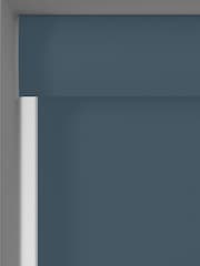 Graham & Brown Blue Majestic Made to Measure Roller Blind - Image 3 of 6