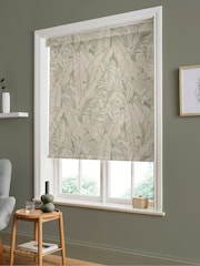 Graham & Brown Sage Green Paradys Made to Measure Roller Blind - Image 2 of 6