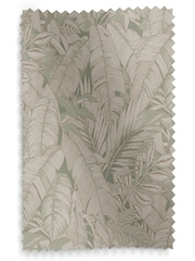 Graham & Brown Sage Green Paradys Made to Measure Roller Blind - Image 3 of 6