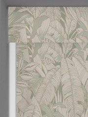 Graham & Brown Sage Green Paradys Made to Measure Roller Blind - Image 4 of 6