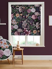 Graham & Brown Amethyst Purple Glasshouse Made to Measure Roller Blind - Image 1 of 6