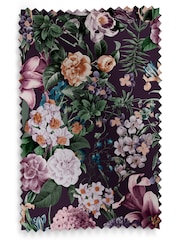 Graham & Brown Amethyst Purple Glasshouse Made to Measure Roller Blind - Image 3 of 6