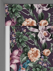 Graham & Brown Amethyst Purple Glasshouse Made to Measure Roller Blind - Image 4 of 6