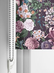 Graham & Brown Amethyst Purple Glasshouse Made to Measure Roller Blind - Image 5 of 6