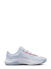 Nike Light Grey Legend Essential 3 Training Trainers - Image 1 of 8