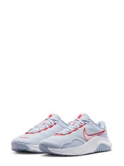 Nike Light Grey Legend Essential 3 Training Trainers - Image 3 of 8