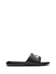 Negro/rosa - Sandalias Victori One Shower de Nike - Imagen 1 de 8