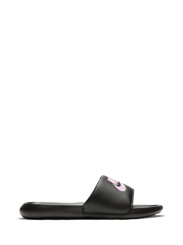 Negro/rosa - Sandalias Victori One Shower de Nike - Imagen 1 de 8