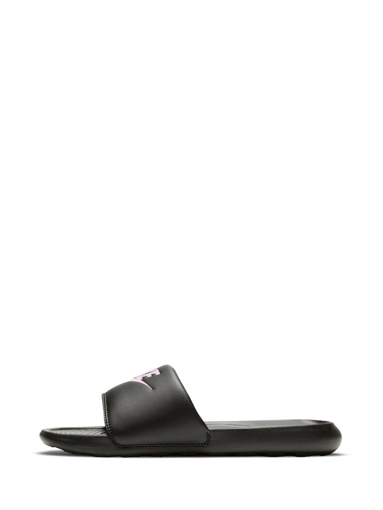 Negro/rosa - Sandalias Victori One Shower de Nike - Imagen 2 de 8