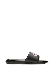 Negro/rosa - Sandalias Victori One Shower de Nike - Imagen 3 de 8