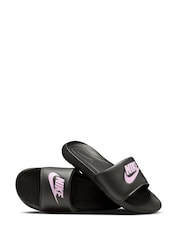 Negro/rosa - Sandalias Victori One Shower de Nike - Imagen 5 de 8