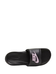 Negro/rosa - Sandalias Victori One Shower de Nike - Imagen 6 de 8