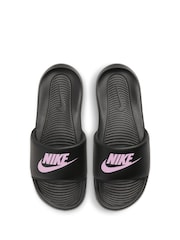 Negro/rosa - Sandalias Victori One Shower de Nike - Imagen 7 de 8