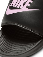 Negro/rosa - Sandalias Victori One Shower de Nike - Imagen 8 de 8