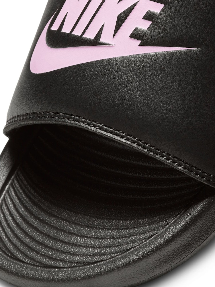 Negro/rosa - Sandalias Victori One Shower de Nike - Imagen 8 de 8