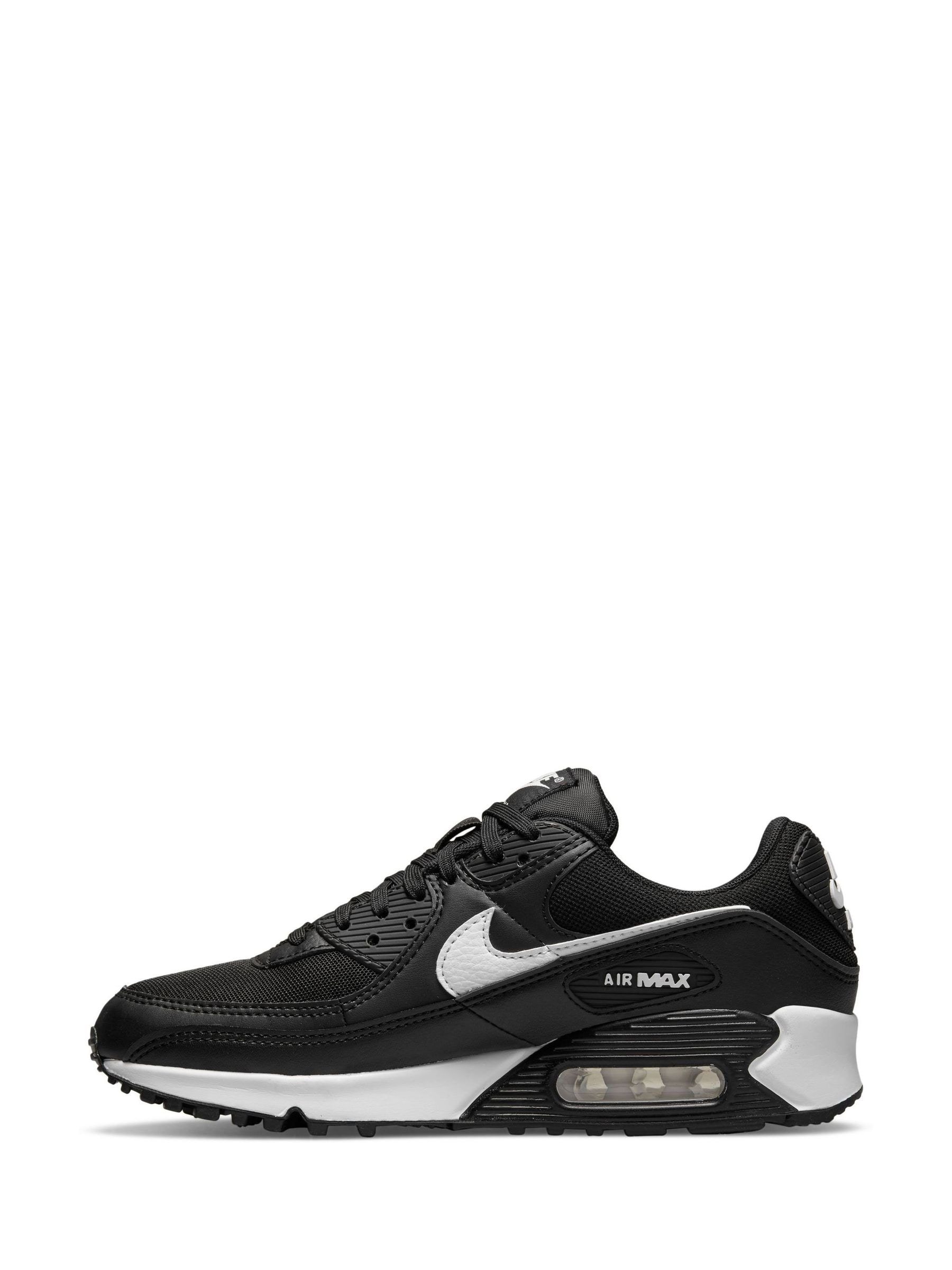 Nike air max 90 black yellow white sale