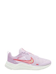 Nike Lilac Purple Downshifter 12 Running Trainers - Image 1 of 3