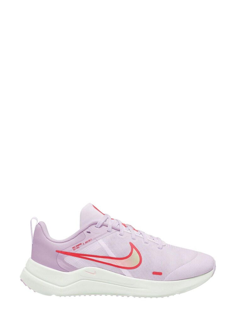 Nike Lilac Purple Downshifter 12 Running Trainers - Image 1 of 3