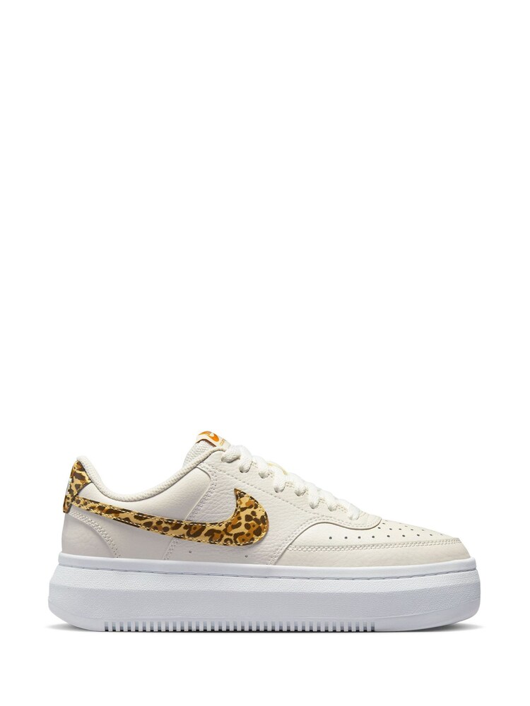 Nike Animal Court Vision Alta Platform Trainers - Image 1 of 10