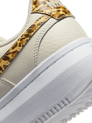 Nike Animal Court Vision Alta Platform Trainers - Image 10 of 10